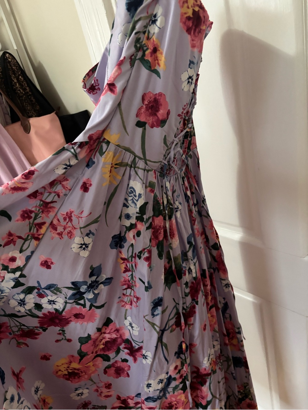 Abercrombie Bra-Free Dipped Waist Dress - Picture 4 of 5